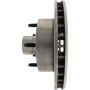 CENTRIC PARTS 121.65001 C-Tek Standard Brake Rotor