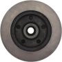 CENTRIC PARTS 121.65001 C-Tek Standard Brake Rotor