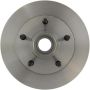 CENTRIC PARTS 121.65001 C-Tek Standard Brake Rotor