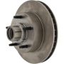 CENTRIC PARTS 121.65001 C-Tek Standard Brake Rotor