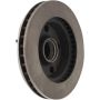 CENTRIC PARTS 121.65001 C-Tek Standard Brake Rotor