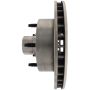 CENTRIC PARTS 121.65001 C-Tek Standard Brake Rotor