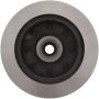 CENTRIC PARTS 121.65002 C-Tek Standard Brake Rotor
