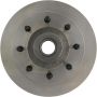CENTRIC PARTS 121.65002 C-Tek Standard Brake Rotor