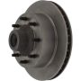 CENTRIC PARTS 121.65002 C-Tek Standard Brake Rotor