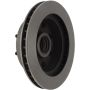 CENTRIC PARTS 121.65002 C-Tek Standard Brake Rotor