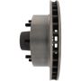 CENTRIC PARTS 121.65002 C-Tek Standard Brake Rotor