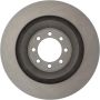 CENTRIC PARTS 121.65004 C-Tek Standard Brake Rotor