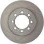 CENTRIC PARTS 121.65004 C-Tek Standard Brake Rotor