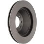 CENTRIC PARTS 121.65004 C-Tek Standard Brake Rotor