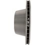 CENTRIC PARTS 121.65004 C-Tek Standard Brake Rotor