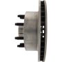CENTRIC PARTS 121.65005 C-Tek Standard Brake Rotor