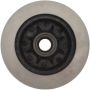 CENTRIC PARTS 121.65005 C-Tek Standard Brake Rotor