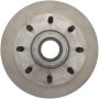 CENTRIC PARTS 121.65005 C-Tek Standard Brake Rotor