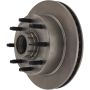 CENTRIC PARTS 121.65005 C-Tek Standard Brake Rotor