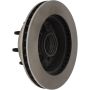 CENTRIC PARTS 121.65005 C-Tek Standard Brake Rotor