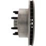 CENTRIC PARTS 121.65005 C-Tek Standard Brake Rotor