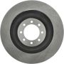 CENTRIC PARTS 121.65006 C-Tek Standard Brake Rotor