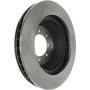 CENTRIC PARTS 121.65006 C-Tek Standard Brake Rotor