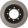 CENTRIC PARTS 121.65007 C-Tek Standard Brake Rotor