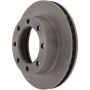 CENTRIC PARTS 121.65007 C-Tek Standard Brake Rotor