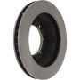 CENTRIC PARTS 121.65007 C-Tek Standard Brake Rotor