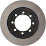 CENTRIC PARTS 121.65008 C-Tek Standard Brake Rotor