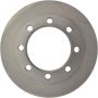 CENTRIC PARTS 121.65008 C-Tek Standard Brake Rotor