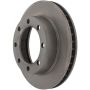 CENTRIC PARTS 121.65008 C-Tek Standard Brake Rotor