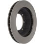 CENTRIC PARTS 121.65008 C-Tek Standard Brake Rotor