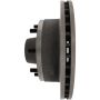 CENTRIC PARTS 121.65009 C-Tek Standard Brake Rotor