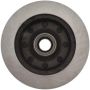 CENTRIC PARTS 121.65009 C-Tek Standard Brake Rotor