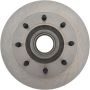 CENTRIC PARTS 121.65009 C-Tek Standard Brake Rotor