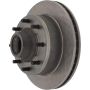 CENTRIC PARTS 121.65009 C-Tek Standard Brake Rotor