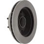 CENTRIC PARTS 121.65009 C-Tek Standard Brake Rotor