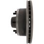 CENTRIC PARTS 121.65009 C-Tek Standard Brake Rotor