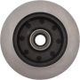 CENTRIC PARTS 121.65010 C-Tek Standard Brake Rotor