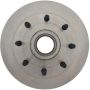 CENTRIC PARTS 121.65010 C-Tek Standard Brake Rotor