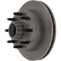 CENTRIC PARTS 121.65010 C-Tek Standard Brake Rotor