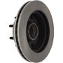 CENTRIC PARTS 121.65010 C-Tek Standard Brake Rotor