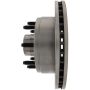 CENTRIC PARTS 121.65010 C-Tek Standard Brake Rotor
