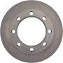 CENTRIC PARTS 121.65012 C-Tek Standard Brake Rotor