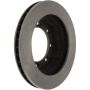CENTRIC PARTS 121.65012 C-Tek Standard Brake Rotor