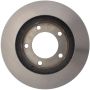 CENTRIC PARTS 121.65013 C-Tek Standard Brake Rotor