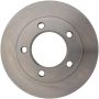 CENTRIC PARTS 121.65013 C-Tek Standard Brake Rotor