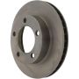 CENTRIC PARTS 121.65013 C-Tek Standard Brake Rotor