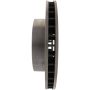 CENTRIC PARTS 121.65013 C-Tek Standard Brake Rotor