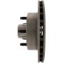 CENTRIC PARTS 121.65014 C-Tek Standard Brake Rotor