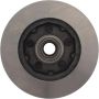 CENTRIC PARTS 121.65014 C-Tek Standard Brake Rotor