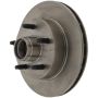 CENTRIC PARTS 121.65014 C-Tek Standard Brake Rotor